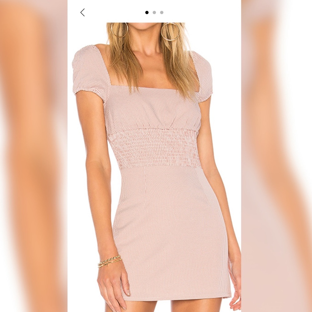 Reformation flora dress!